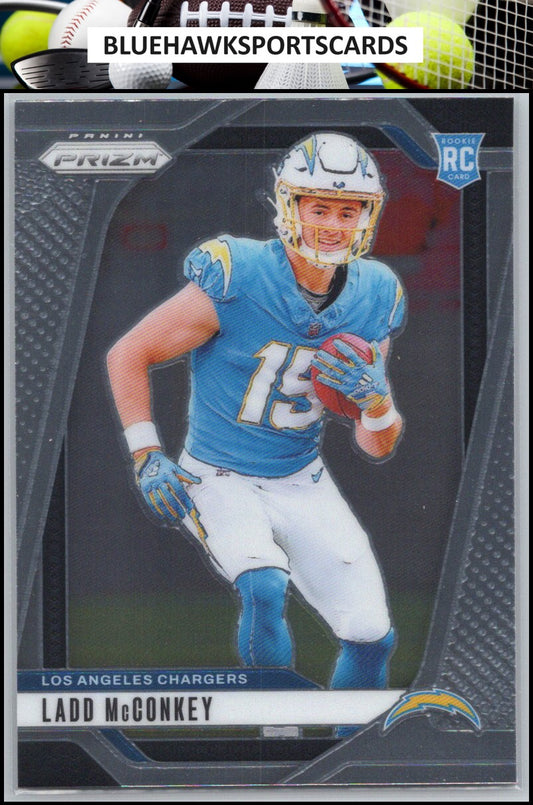2024 Panini Prizm #365 Ladd McConkey