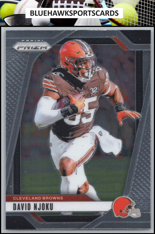 2024 Panini Prizm #68 David Njoku
