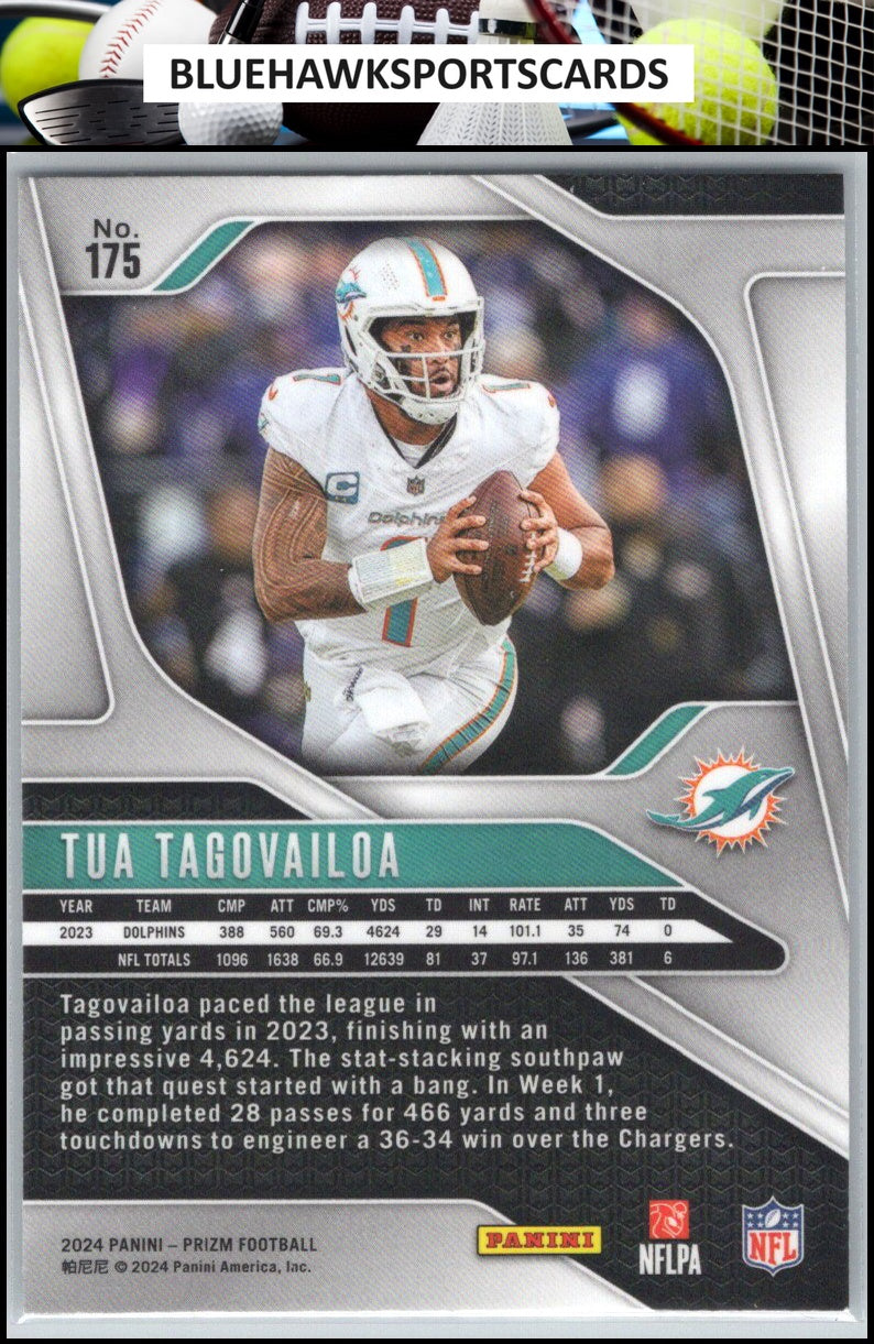 2024 Panini Prizm #175 Tua Tagovailoa