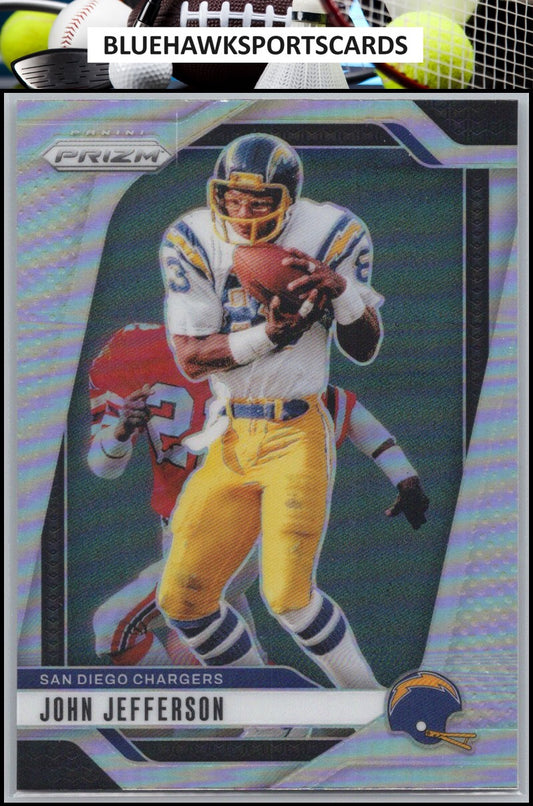 2024 Panini Prizm #165 John Jefferson Silver
