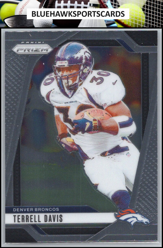 2024 Panini Prizm #91 Terrell Davis