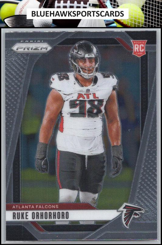 2024 Panini Prizm #386 Ruke Orhorhoro