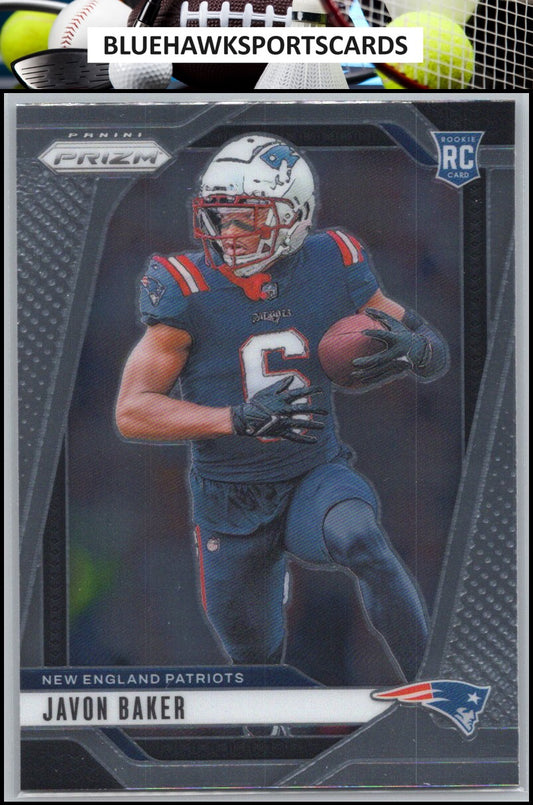 2024 Panini Prizm #344 Javon Baker