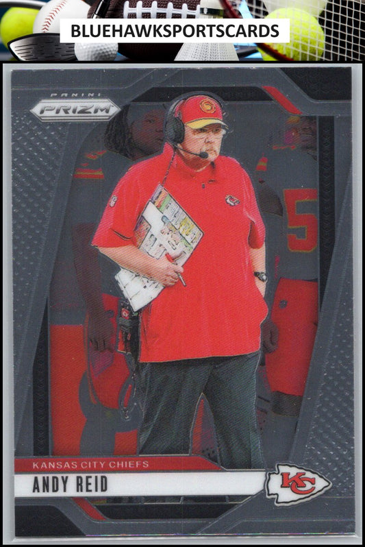 2024 Panini Prizm #145 Andy Reid