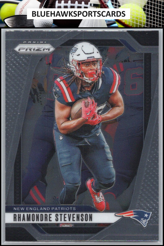 2024 Panini Prizm #195 Rhamondre Stevenson