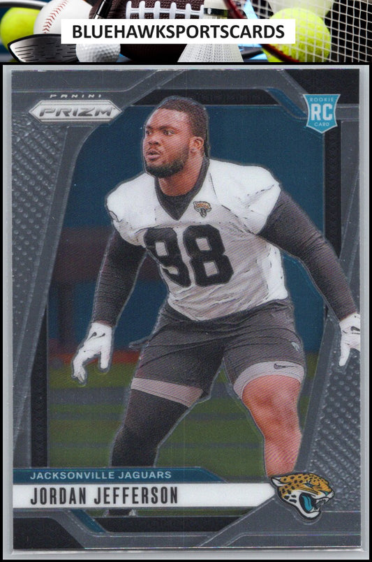 2024 Panini Prizm #358 Jordan Jefferson