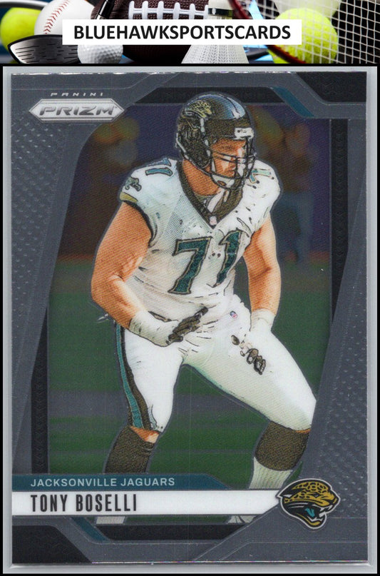 2024 Panini Prizm #137 Tony Boselli