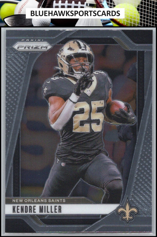 2024 Panini Prizm #205 Kendre Miller