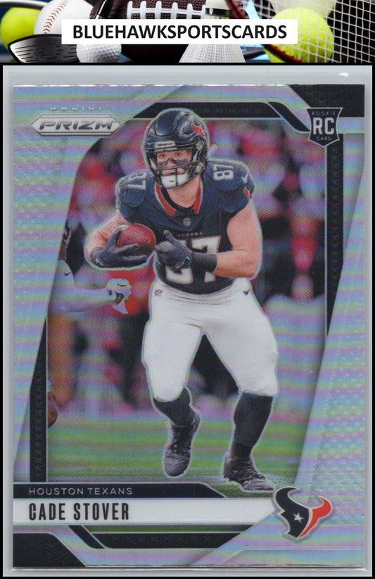 2024 Panini Prizm #318 Cade Stover Silver