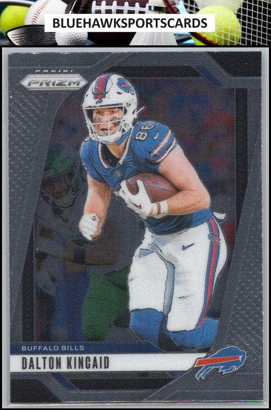 2024 Panini Prizm #30 Dalton Kincaid