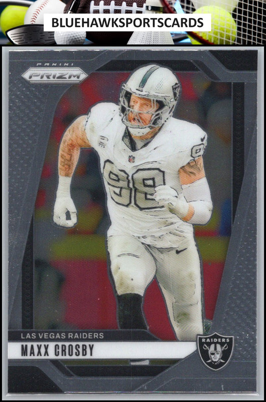 2024 Panini Prizm #152 Maxx Crosby