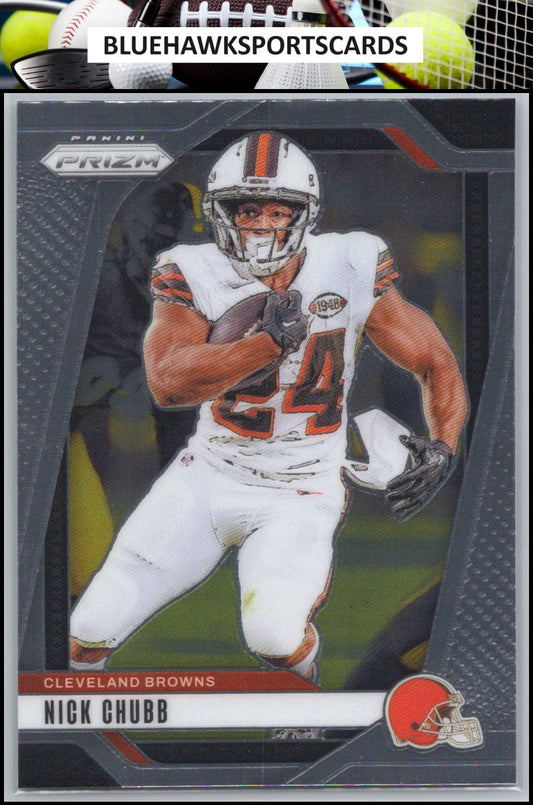 2024 Panini Prizm #65 Nick Chubb
