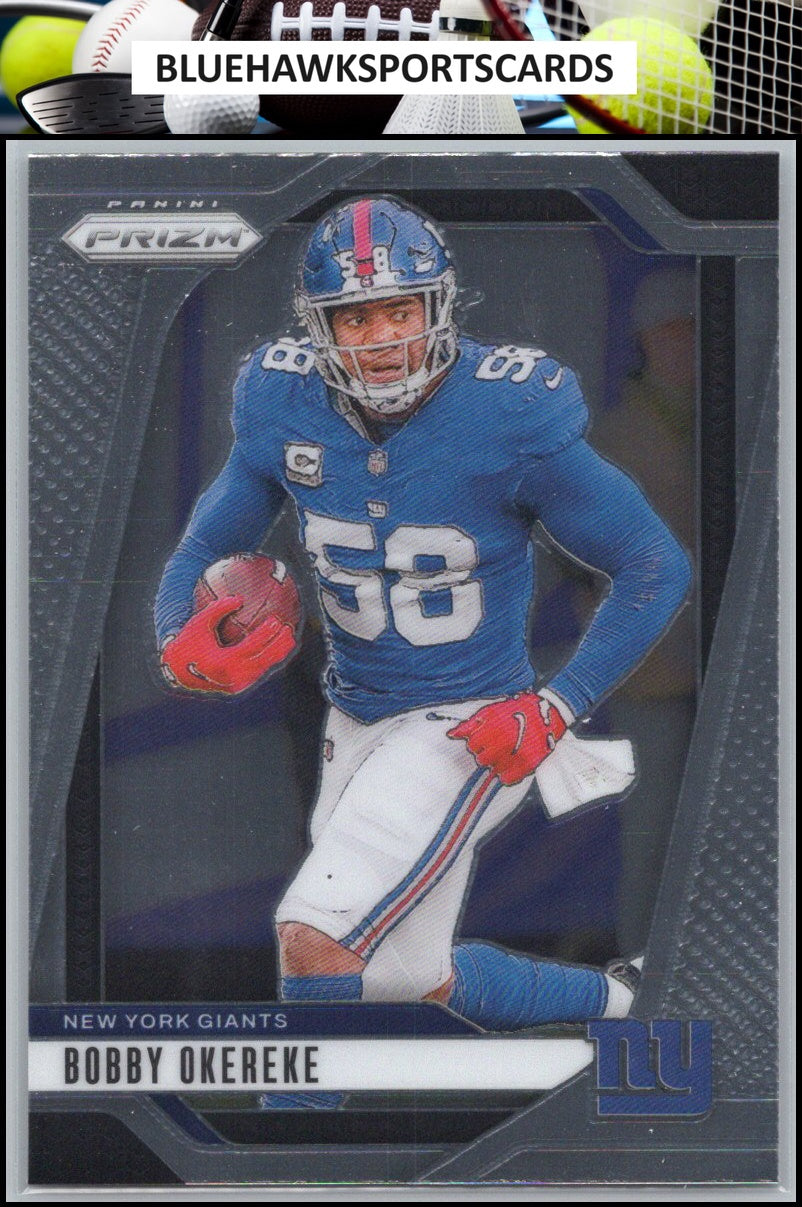 2024 Panini Prizm #216 Bobby Okereke