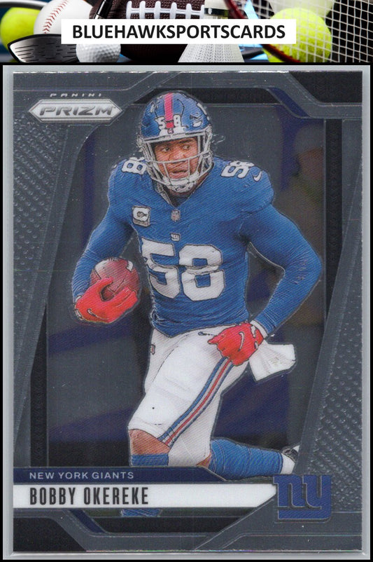 2024 Panini Prizm #216 Bobby Okereke