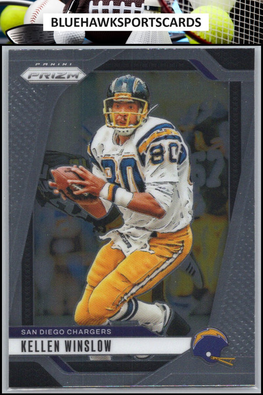 2024 Panini Prizm #164 Kellen Winslow