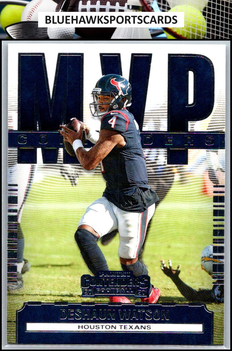2020 Panini Contenders #MC-DWA Deshaun Watson MVP Contenders