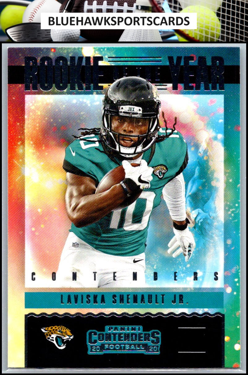 2020 Panini Contenders #RY-LSH Laviska Shenault Jr. Rookie Year Contenders