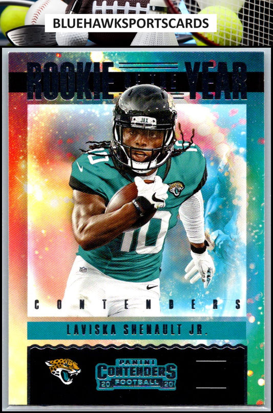 2020 Panini Contenders #RY-LSH Laviska Shenault Jr. Rookie Year Contenders