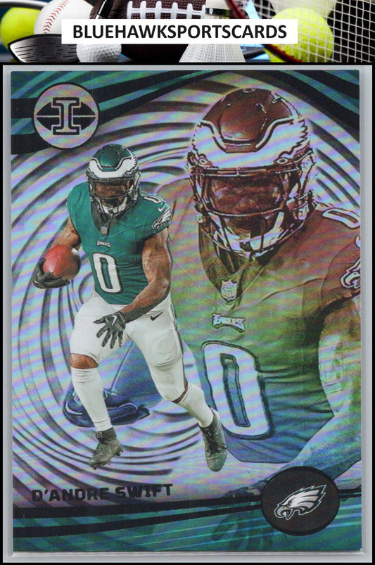 2023 Panini Illusions #85 D'Andre Swift