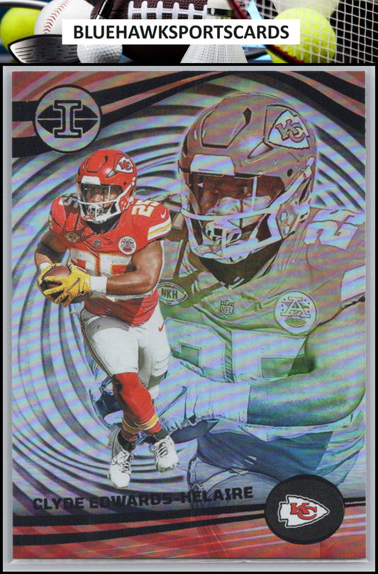 2023 Panini Illusions #54 Clyde Edwards-Helaire
