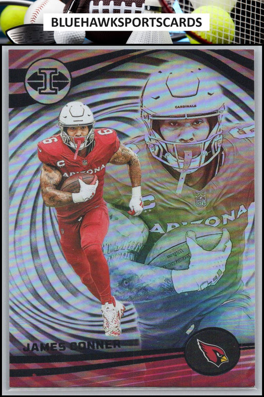 2023 Panini Illusions #1 James Conner