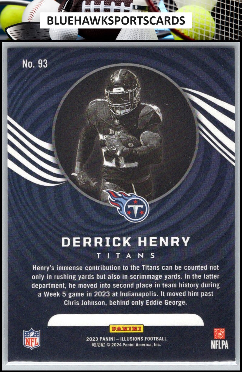 2023 Panini Illusions #93 Derrick Henry