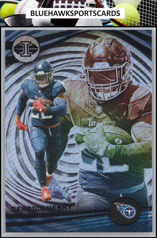 2023 Panini Illusions #93 Derrick Henry