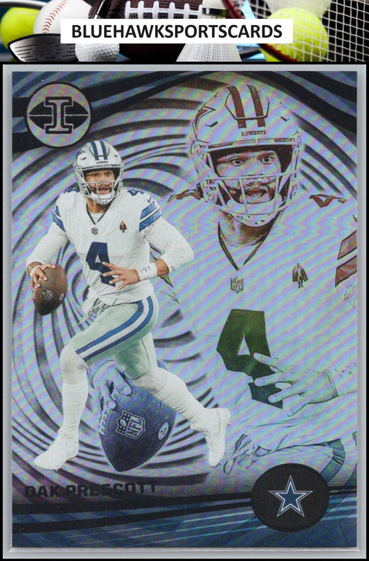 2023 Panini Illusions #27 Dak Prescott