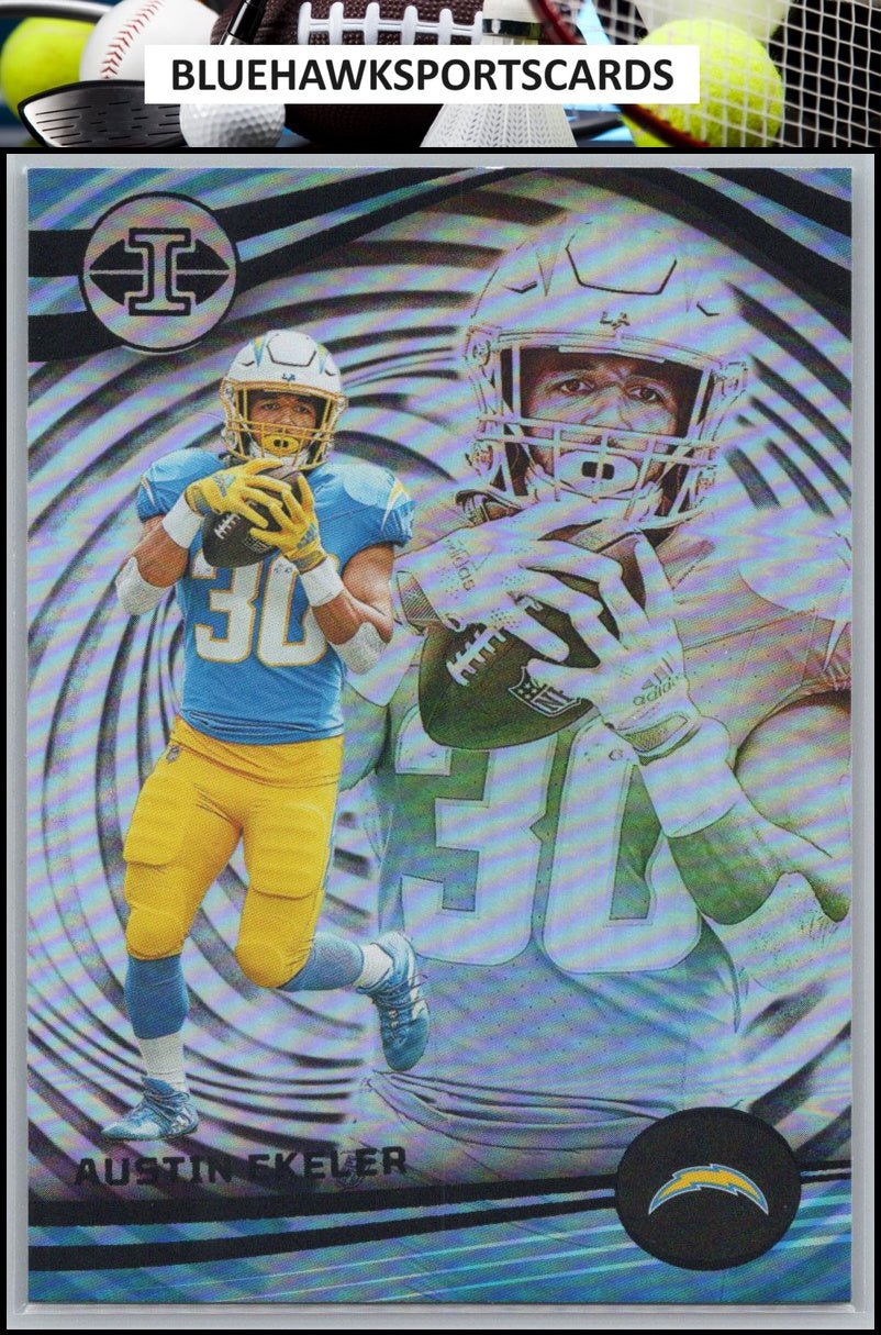 2023 Panini Illusions #61 Austin Ekeler