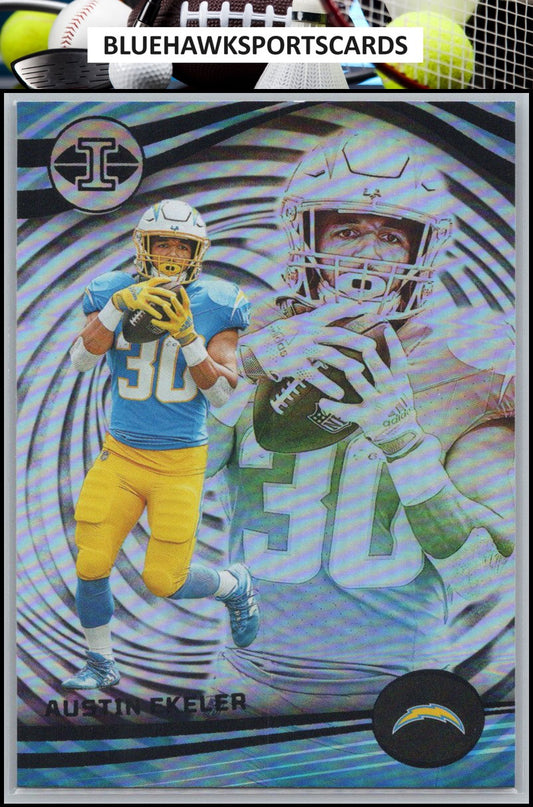 2023 Panini Illusions #61 Austin Ekeler