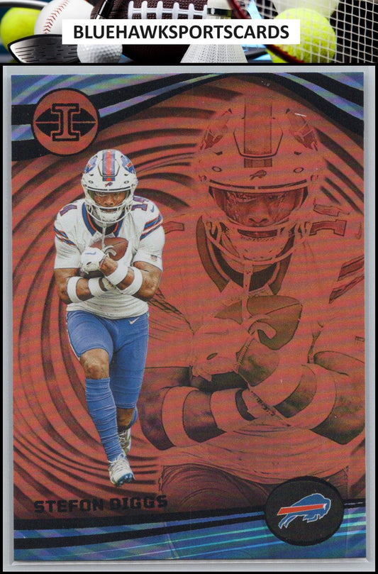 2023 Panini Illusions #12 Stefon Diggs