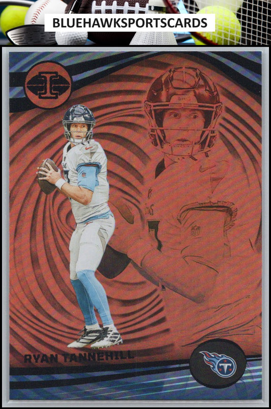 2023 Panini Illusions #94 Ryan Tannehill Orange Trophy Collection