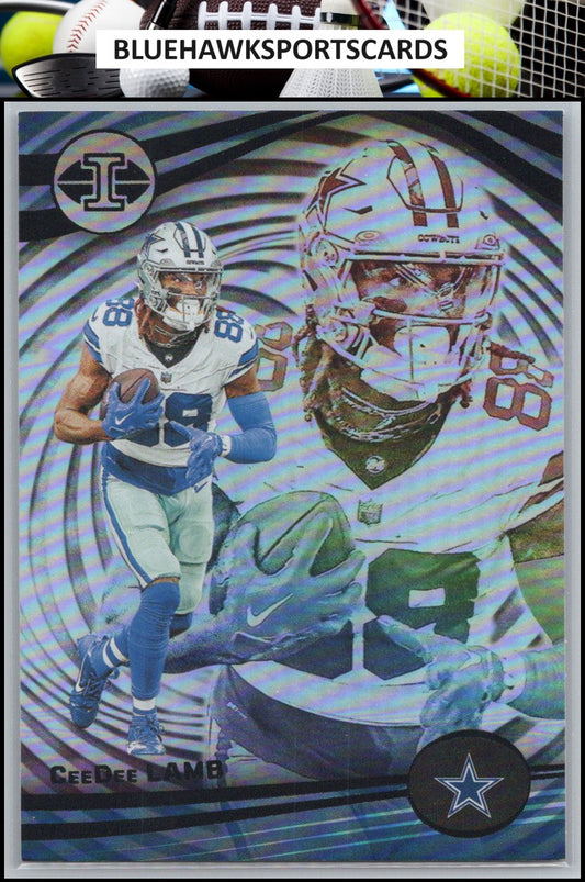 2023 Panini Illusions #28 CeeDee Lamb