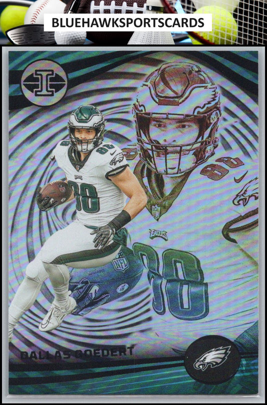 2023 Panini Illusions #86 Dallas Goedert