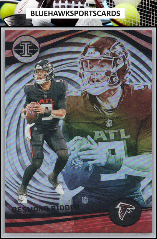 2023 Panini Illusions #4 Desmond Ridder