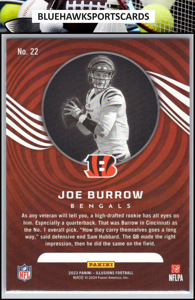 2023 Panini Illusions #22 Joe Burrow