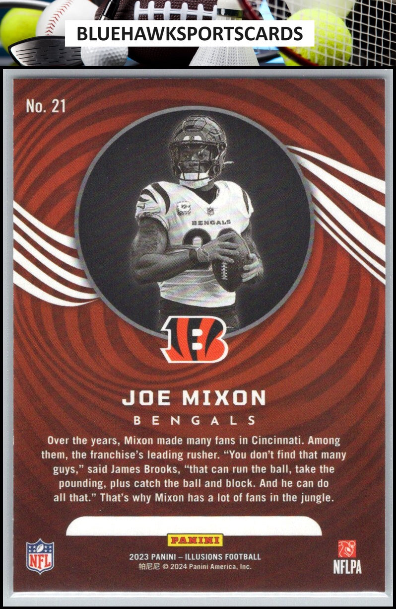 2023 Panini Illusions #21 Joe Mixon