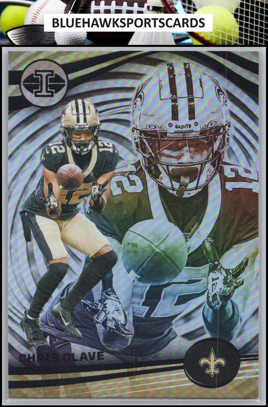 2023 Panini Illusions #79 Chris Olave