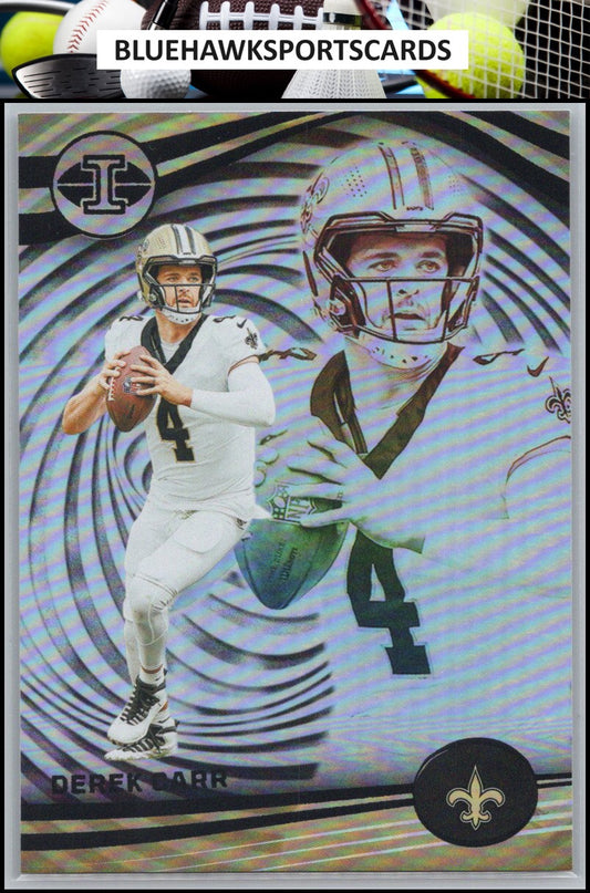 2023 Panini Illusions #78 Derek Carr