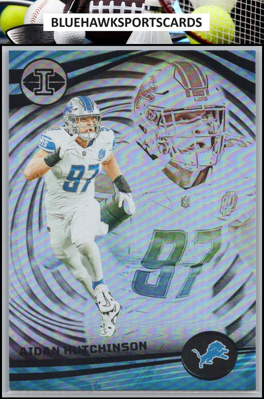 2023 Panini Illusions #36 Aidan Hutchinson