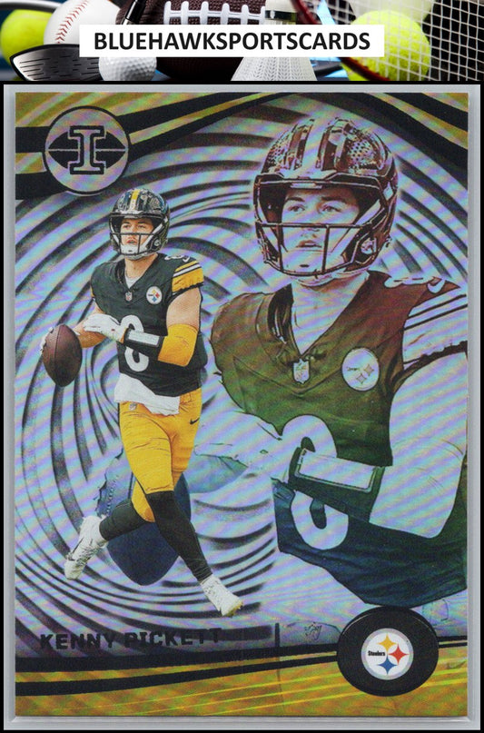 2023 Panini Illusions #87 Kenny Pickett