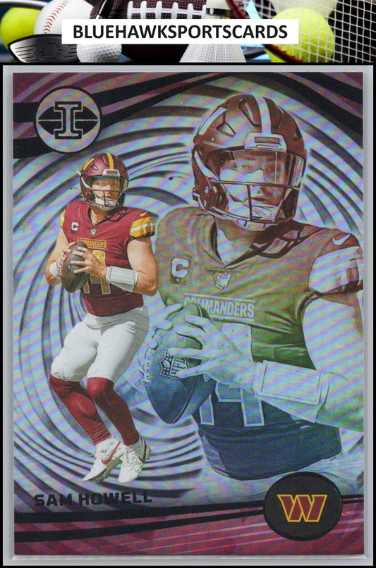 2023 Panini Illusions #96 Sam Howell