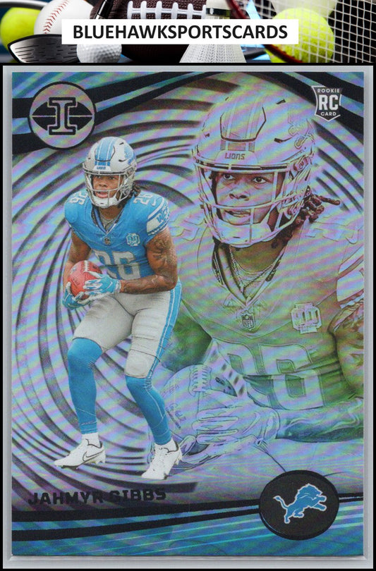 2023 Panini Illusions #38 Jahmyr Gibbs