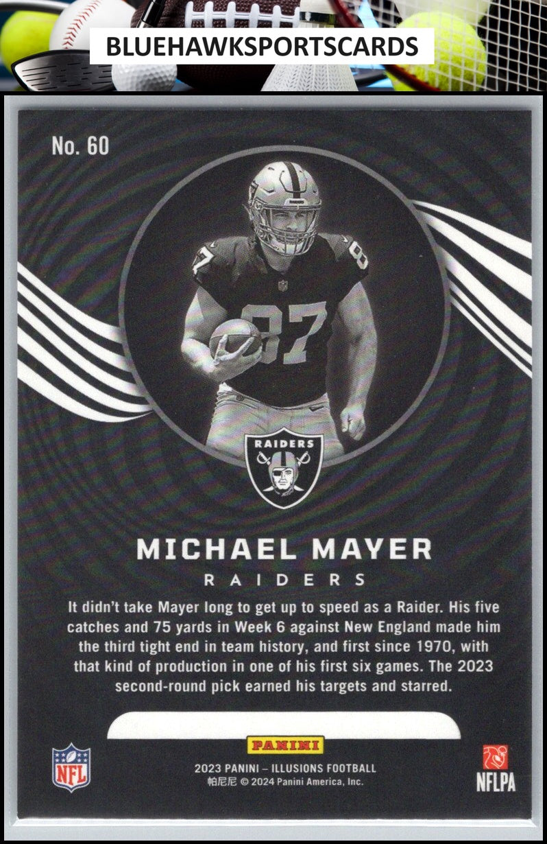 2023 Panini Illusions #60 Michael Mayer