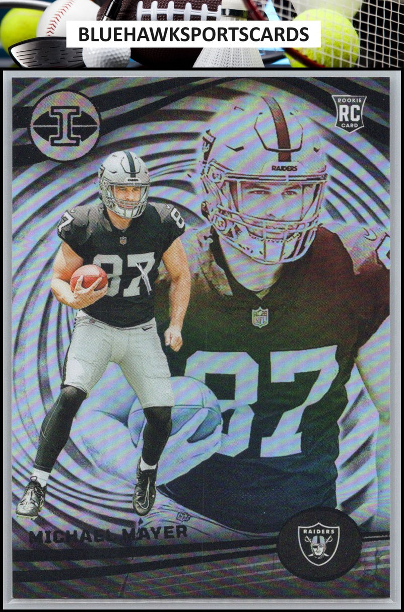 2023 Panini Illusions #60 Michael Mayer