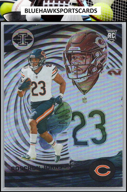 2023 Panini Illusions #19 Roschon Johnson