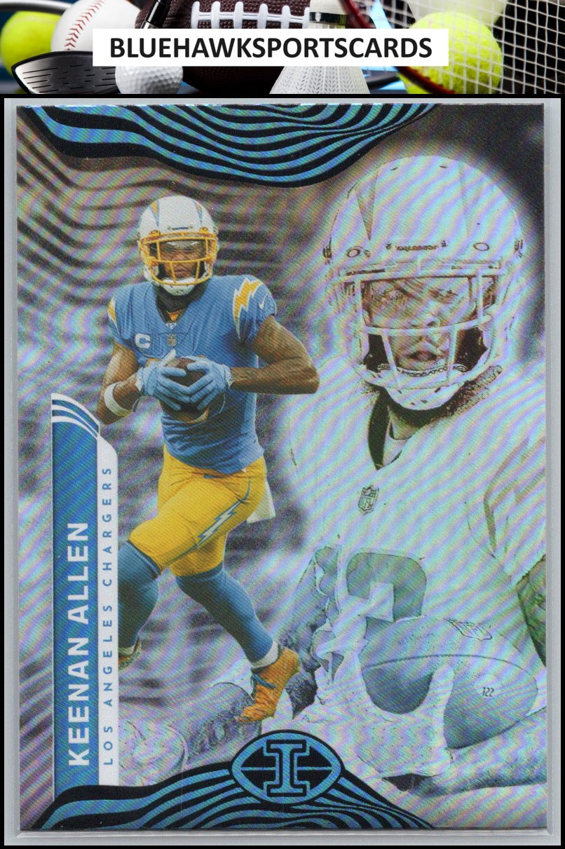 2022 Panini Illusions #50 Keenan Allen