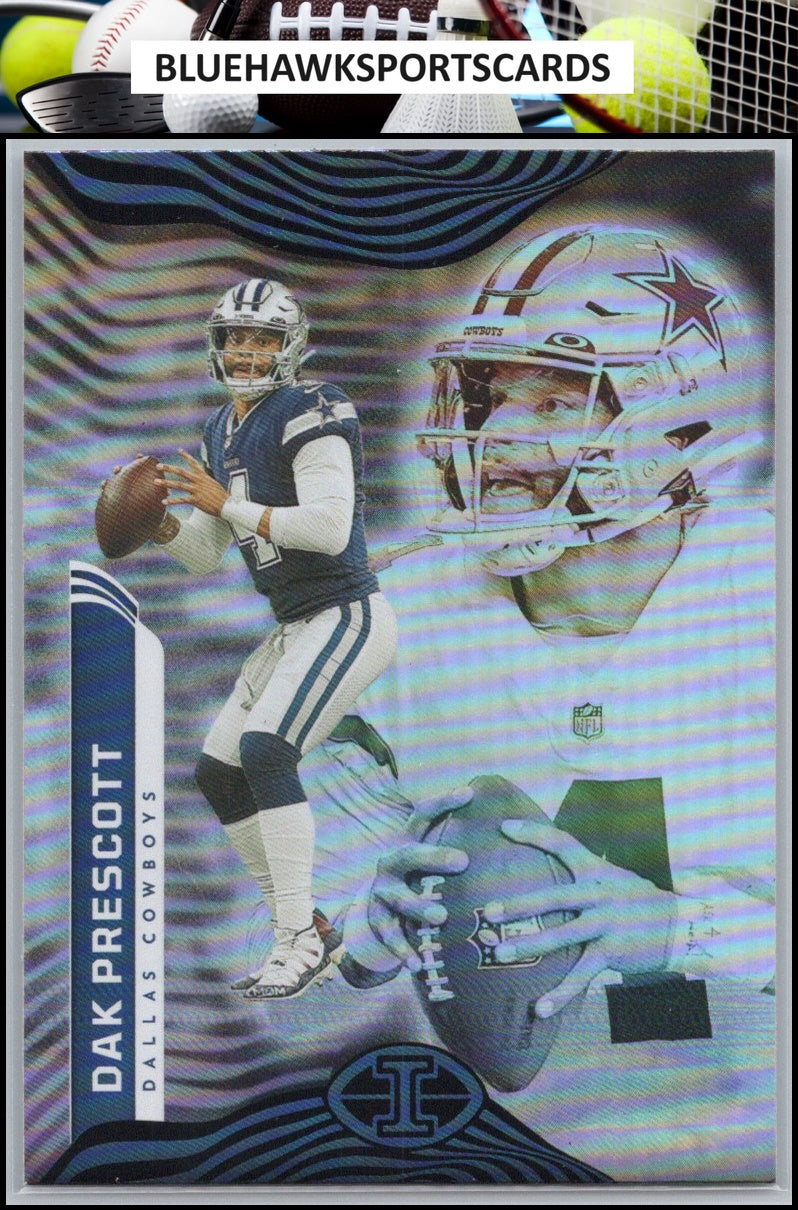 2022 Panini Illusions #24 Dak Prescott