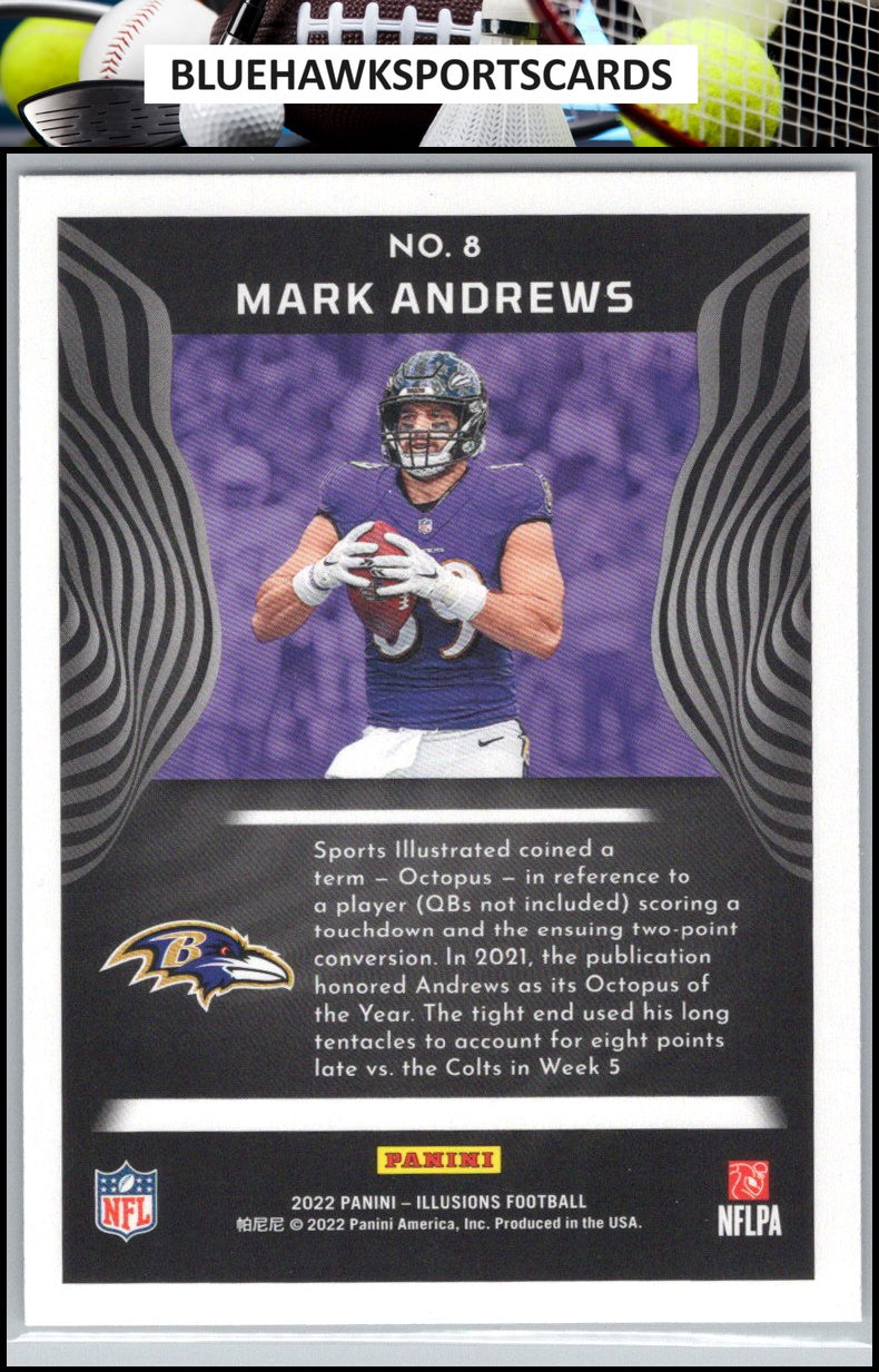 2022 Panini Illusions #8 Mark Andrews