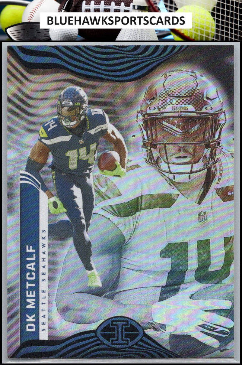 2022 Panini Illusions #86 DK Metcalf